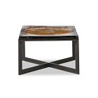 Zelaina Cast Glass Coffee Table (25")