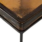 Zelaina Cast Glass Coffee Table (25")