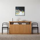 Abstract Landscape Framed Wall Art by Minted for West Elm