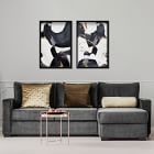 Bold Stroke &amp; Strides Framed Wall Art