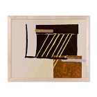 "Brown Shoe" Framed Wall Art by Robert Miller