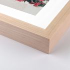 Flor Framed Print by Morgan Ashley