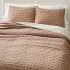 Gemma Reversible Print Mix Quilt &amp; Shams