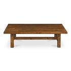 Gotham Rectangle Solid Wood Coffee Table (60")