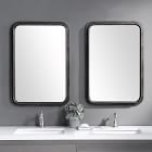 Industrial Steel Wall Mirror