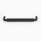 Knurled Drawer Hardware - Matte Black