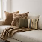 Landscape Boucle Pillow Cover &amp; Throw Set