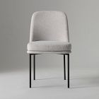 Mid-Century Round Extendable Dining Table &amp; Chairs Set