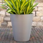 Veradek Curve Grooved Indoor/Outdoor Planter