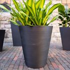 Veradek Curve Grooved Indoor/Outdoor Planter