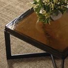 Zelaina Cast Glass Coffee Table (25")