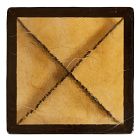 Zelaina Cast Glass Coffee Table (25")