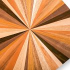 Zora Solid Mahogany Square Side Table (21.5")