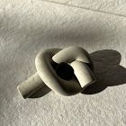 Aaram Lux Concrete Knot Candle Holder