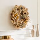 Dried Wanderlust Wreath