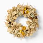 Dried Wanderlust Wreath
