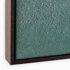 Emerald Monochrome Wall Art