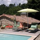 Fermob Cocotte Side Table (13.5"&ndash;22")