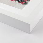 Flor Framed Print by Morgan Ashley