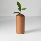 Melanie Abrantes Hardwood Vase - Tall
