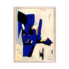 "Rock Formations" Framed Wall Art by Han Huisman