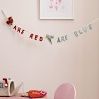 Roses Are Red Garland