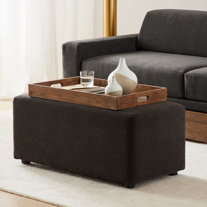 SpringHill Suites Reclaimed Wood Tray | West Elm