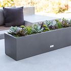 Veradek Block Series Window Box Planter