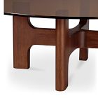 Csilla Round Glass Coffee Table (42&quot;)