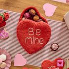 Felt Valentine's Chocolate Box