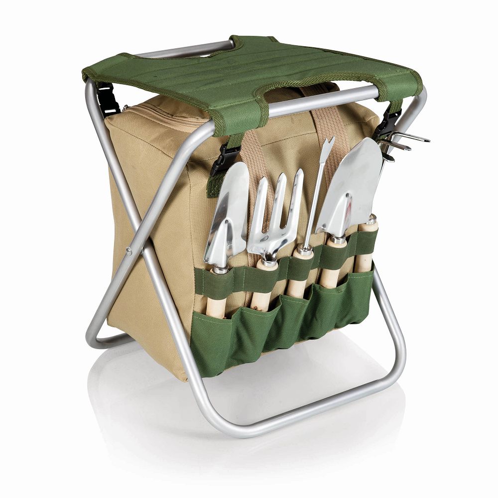 Gardening Folding Seat w/ Tools