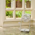 Objecto White Foldable Fan