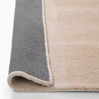 Ombre Blocks Wool TENCEL™ Rug