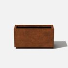 Veradek Corten Steel Indoor/Outdoor Low Planter