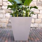 Veradek Linear Grooved Indoor/Outdoor Planter