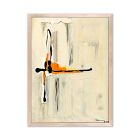 "Without Words" Framed Wall Art by Han Huisman