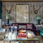 At Home with Designers and Tastemakers