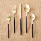 Gaze Satin Stainless Steel Flatware Sets