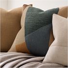 Mosaic Linen Pillow Cover &amp; Throw Set