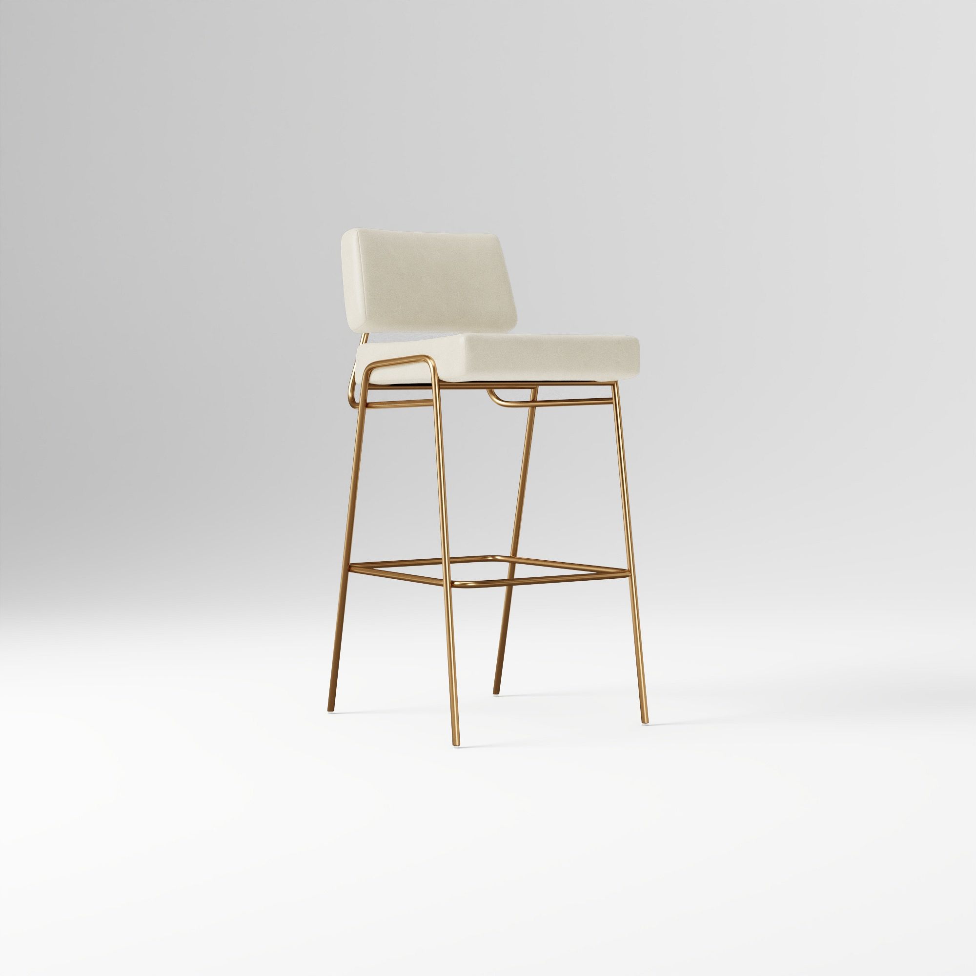 West Elm Wire Frame Bar & Counter Stools