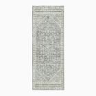 Open Box: Caria Rug, 2.5'x7', Dark Olive