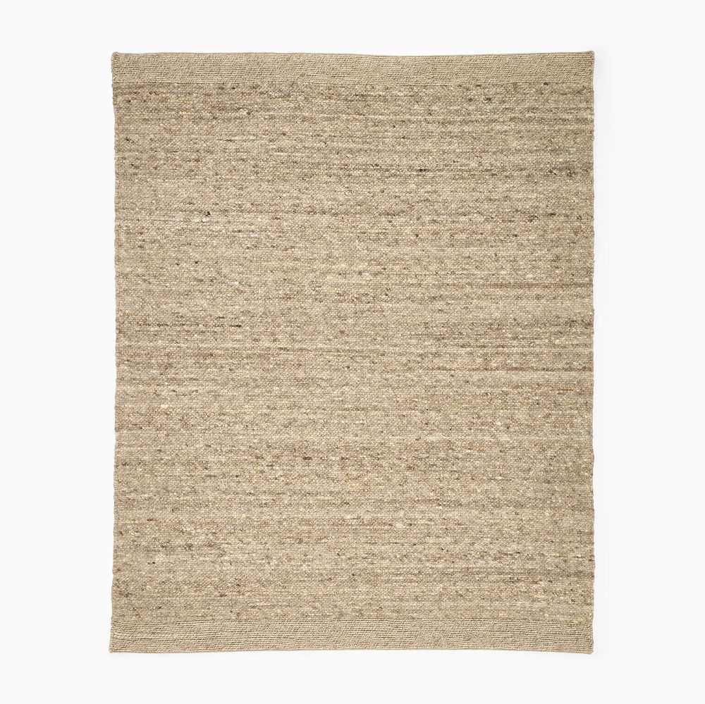 Cavallo Wool Rug - Oatmeal, 9x12