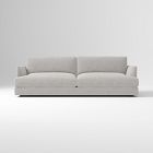 Open Box: Haven Sofa, 96"W x 39"D, Multi Seat - Performance Coastal Linen Storm Gray