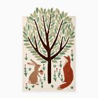 Open Box: Kids Woodland Icon Rug (5' x 8' ) - Multi