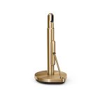 Open Box: simplehuman Tension Arm Paper Towel Holder, Brass Stainless Steel