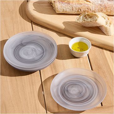 La Jolla Glass Bread & Butter Plate