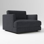 Open Box: Haven Chair and a Half - Performance Basketweave Midnight