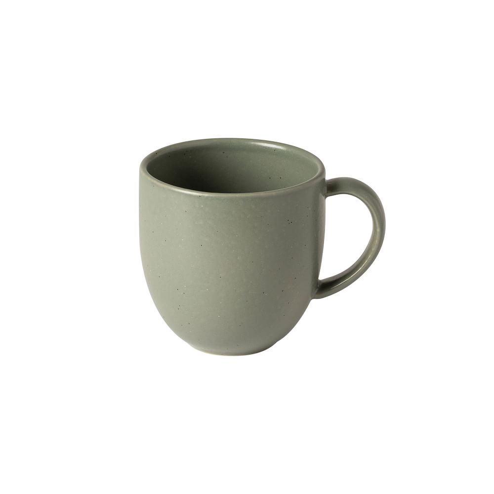 Casafina Pacifica Stoneware Mugs - Set of 4, Artichoke