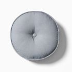 Open Box: European Flax Linen Round Pillow