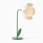Open Box: Flower Table Lamp, White